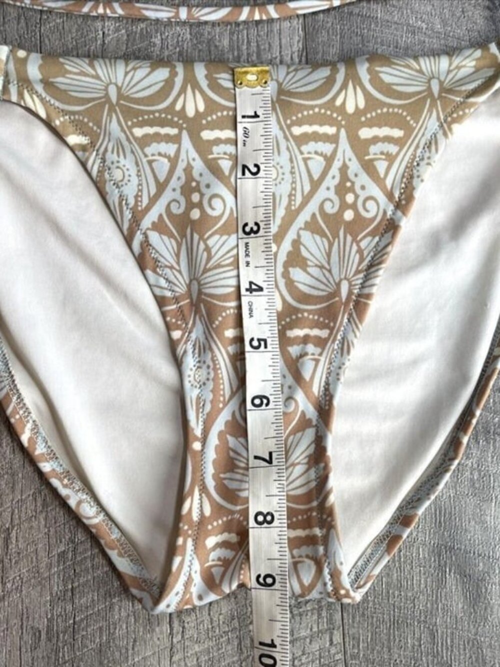 Victoria's Secret Swim 2 Pc Bikini Set Medium Bottom & Small Padded Top Sequin - Picture 4 of 12